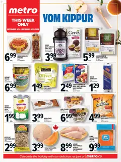 Preview of Metro flyer - Yom Kippur from shop Metro valid from Sep 10, 2026