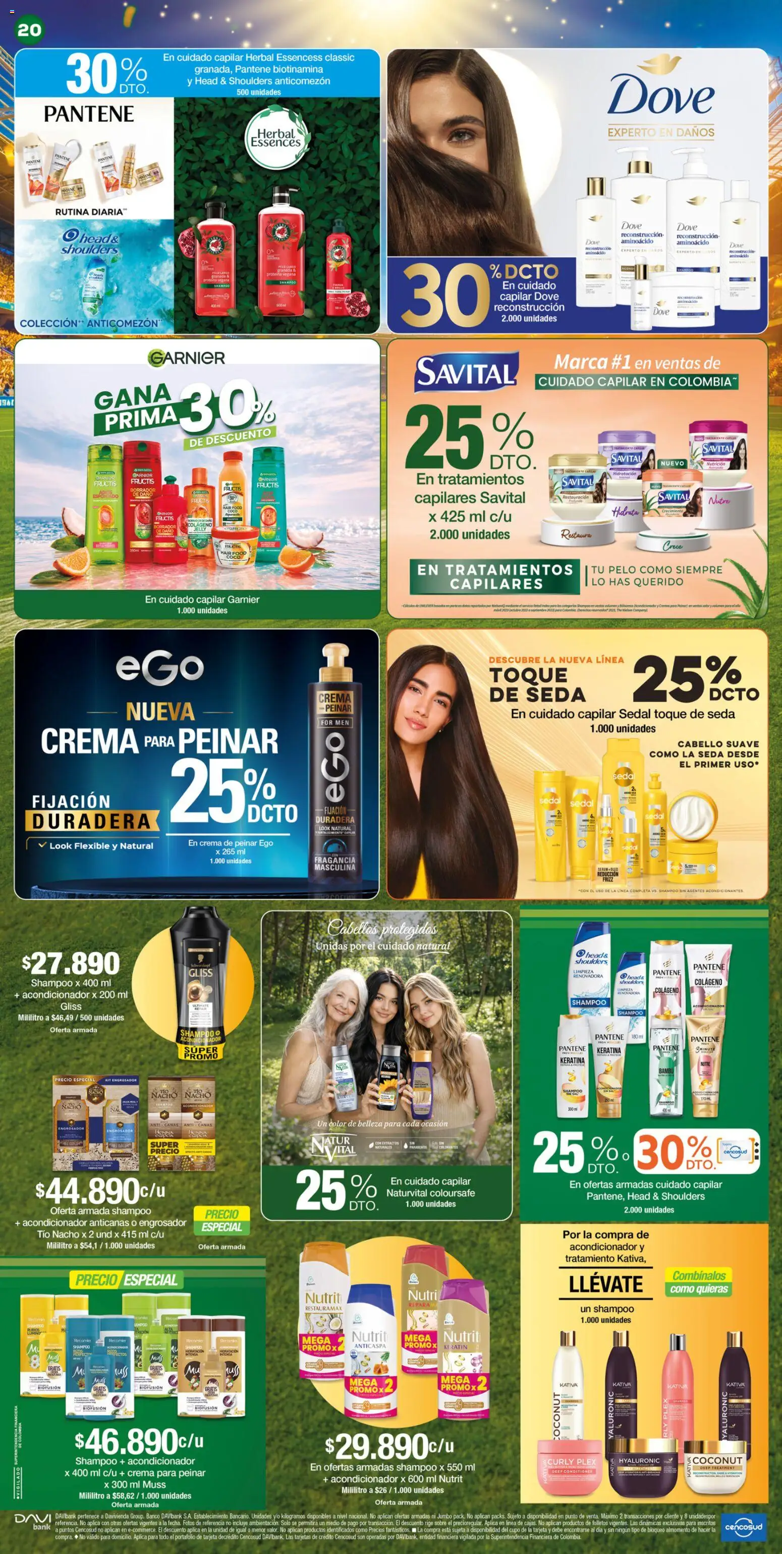 Jumbo revista - valida desde el 25/06/2026 | Página: 20 | Productos: Crema, Banco, Proteína, Coco
