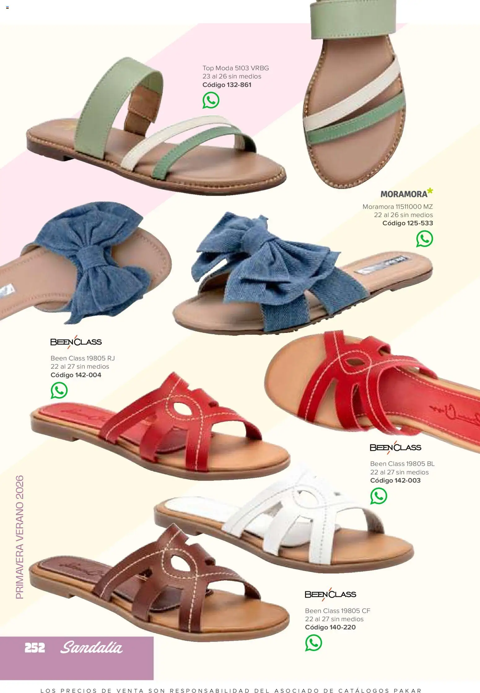 Nuevas ofertas de SC Pakar válidas en toda la República Mexicana desde el 30/01/2026. ¡Encuentra las mejores ofertas en SC Pakar catálogo Primavera / Verano! | Página: 252 | Productos: Top