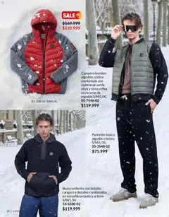 Vista previa Vitnik - Hombre válido desde el 01.06.2026 | Página: 28 | Productos: Algodón, Campera, Cinta, Oliva