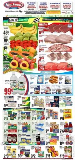 Preview of Key Food weekly ads valid from 12.06.2026