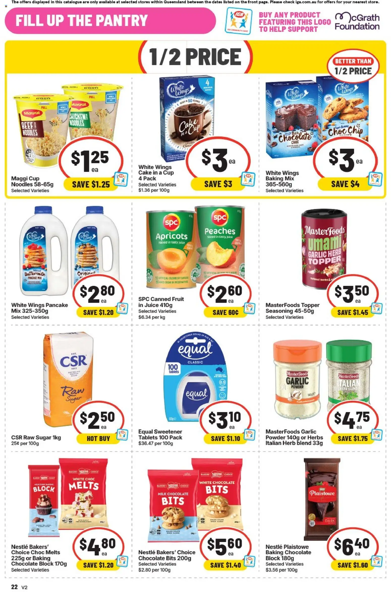 IGA catalogue - valid from 09/09/2026 | Page: 27 | Products: Curry, Bread, Rice, Garlic