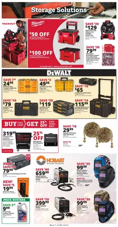 Preview of Rural King weekly ads valid from 11.06.2026 | Page: 11 | Products: Box, Wire, Welding Helmet, Case