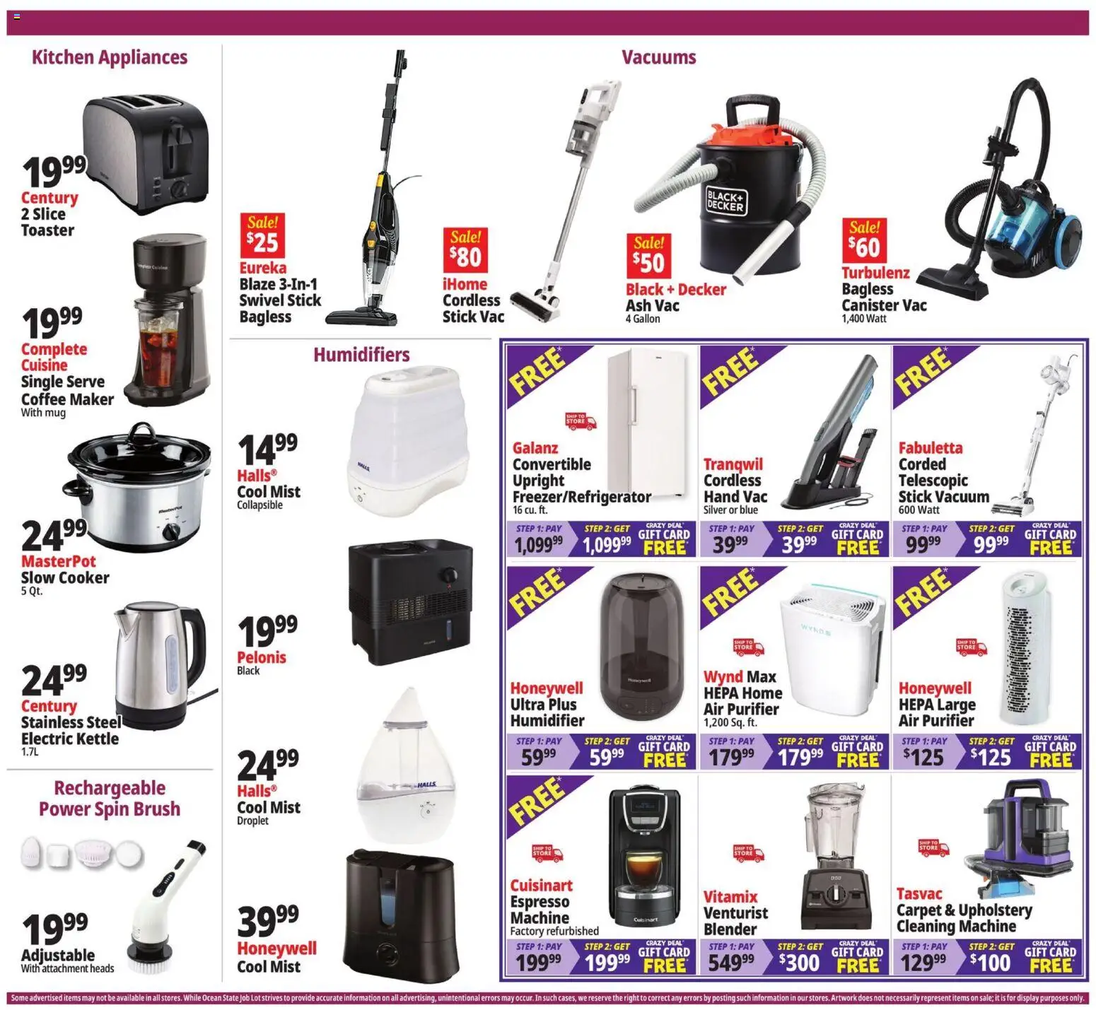 Ocean State Job Lot Weekly Ad - MA - valid from 10/15/2026 | Page: 15
