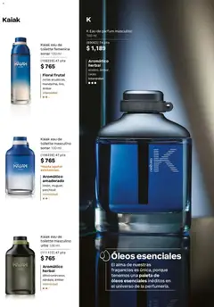 Vista previa de Natura campaña 11 2026, nuevo folleto de la tienda, válido en México a partir del 10/07/2026 | Página: 30 | Productos: Paleta, Eau de toilette