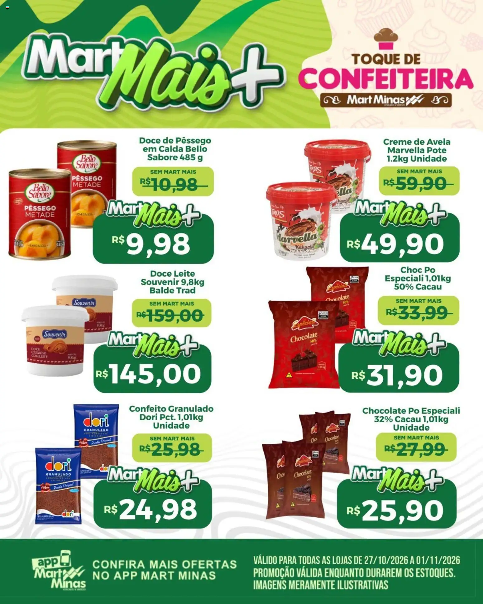 Mart Minas Folheto - válido de 27/10/2026 | Página: 2