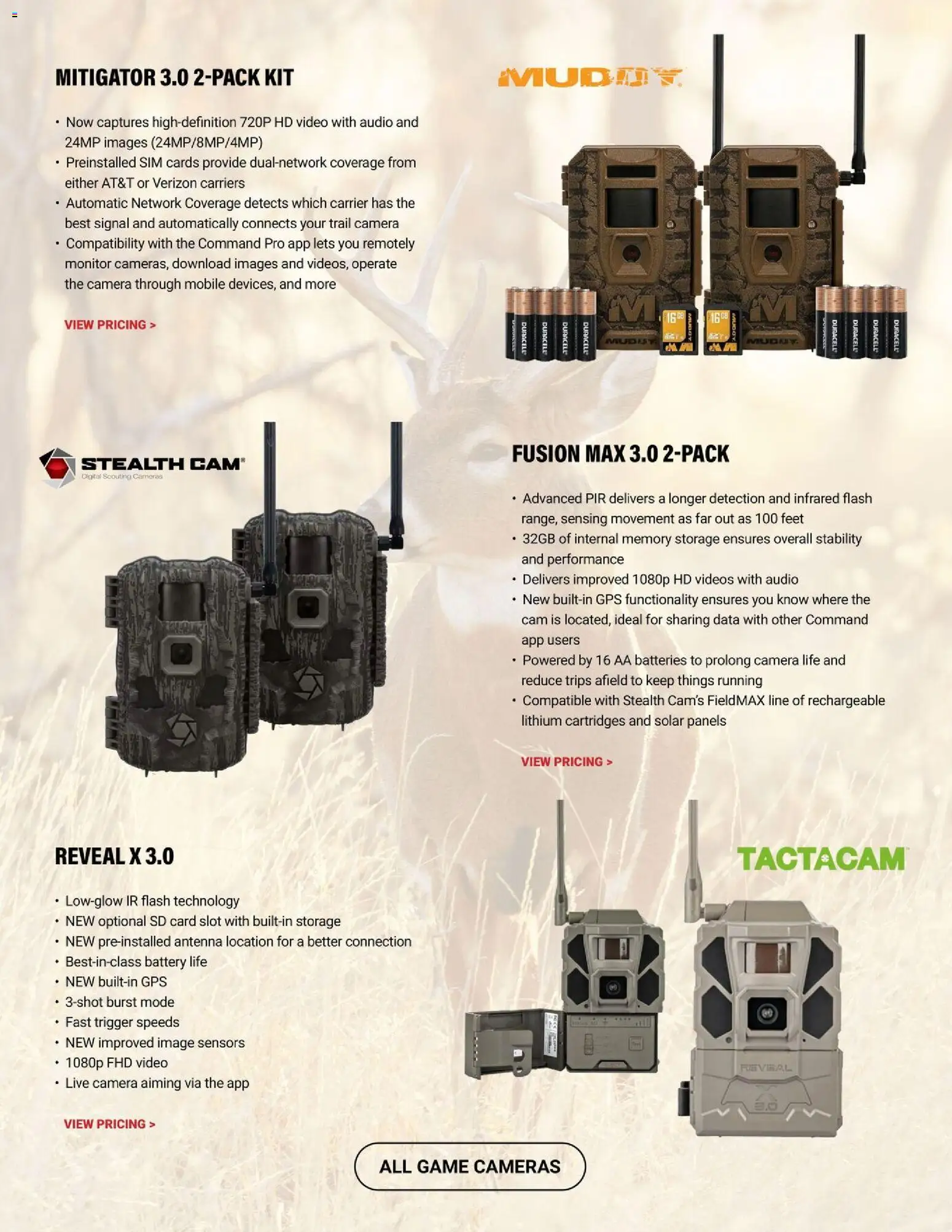 Dunham's Sports Archery & Crossbow Guide - valid from 08/06/2026 | Page: 15 | Products: AA batteries, Video, Audio, Trail Camera