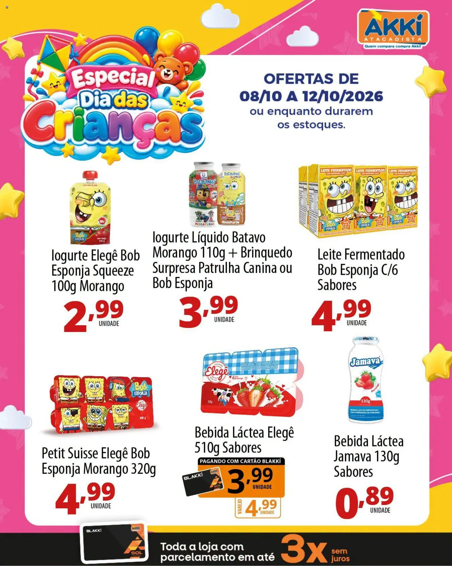 Akki Atacadista Quinta-feira 8 Outubro Preços Baixos