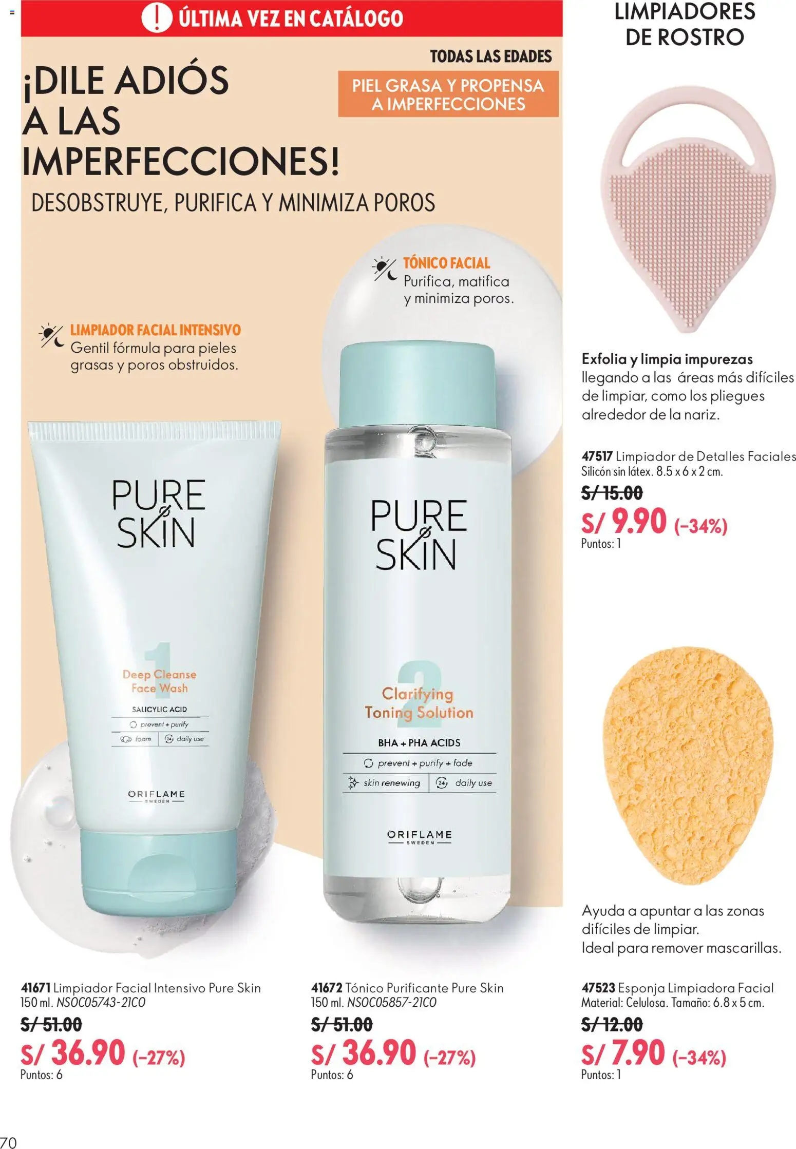 Catálogo Oriflame válido desde 24/10/2026 | Página: 70