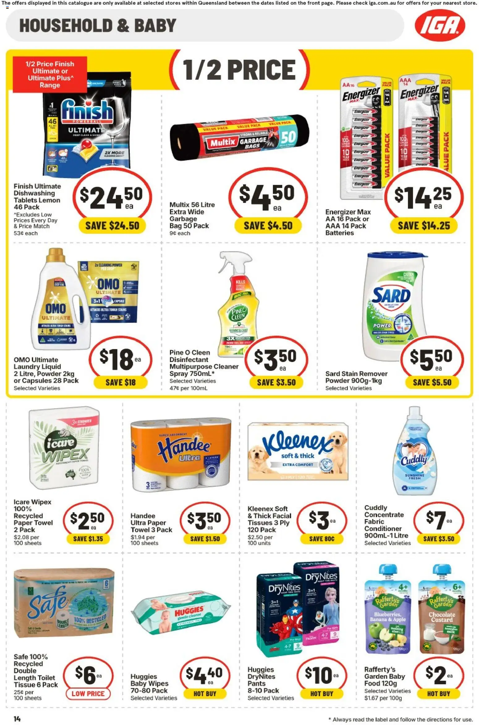 IGA catalogue - valid from 07/10/2026 | Page: 14