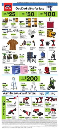 Preview of Lowe's weekly ads valid from 11.06.2026 | Page: 6