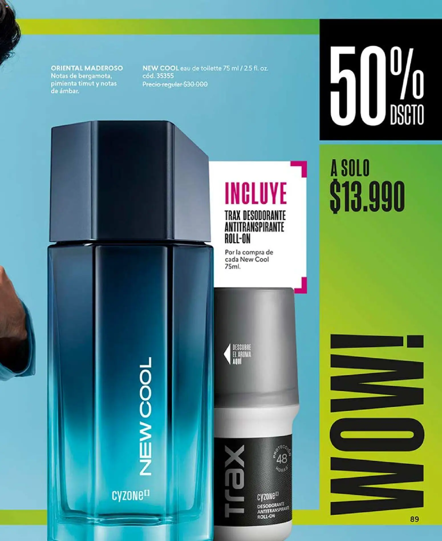 Catálogo CyZone Campaña 11 │ válido desde el 14.06.2026 | Página: 101 | Productos: Pimienta, Eau de toilette, Desodorante, Antitranspirante