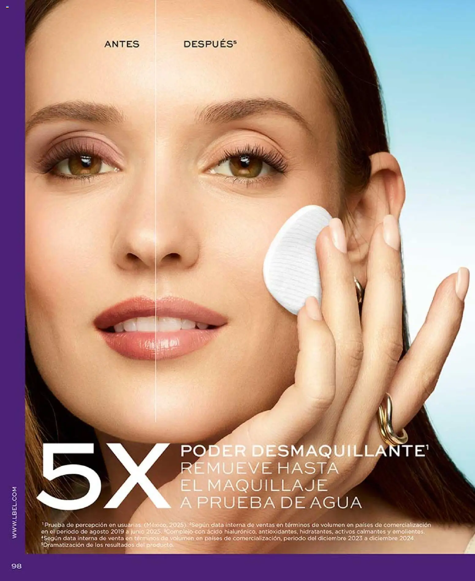 L'Bel revista - valida desde el 04.05.2026 | Página: 102 | Productos: Agua, Maquillaje