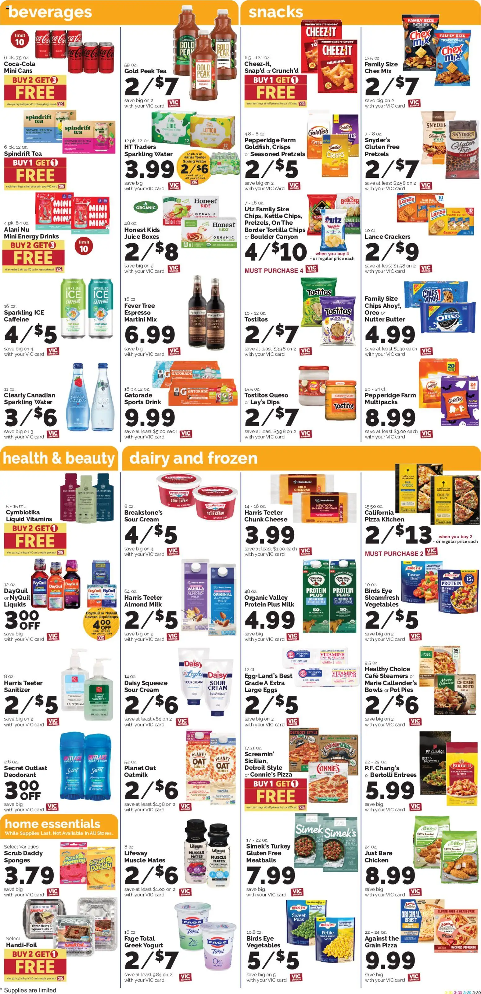 Harris Teeter Weekly Ad - SC - valid from 10/28/2026 | Page: 7