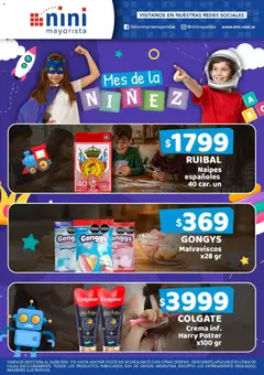 Vista previa NINI Mayorista Mes de la niňez válido desde el 28/07/2026