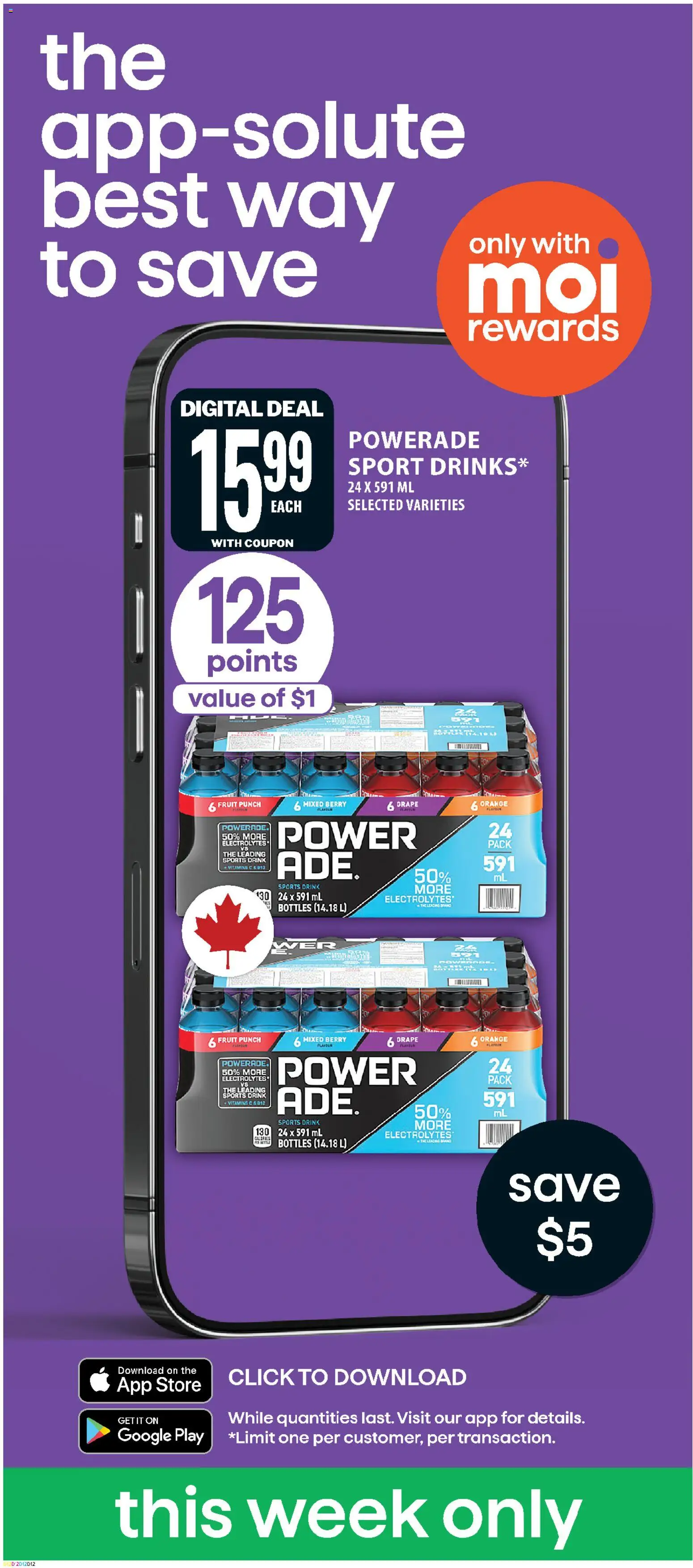 Food Basics flyer valid from Jul 16, 2026 | Page: 18