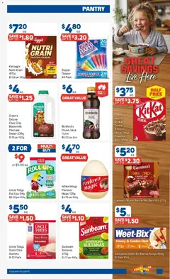 Preview of Foodland catalogue - valid from 23/09/2026 | Page: 15 | Products: Cereal, Salad, Pavlova, Coconut