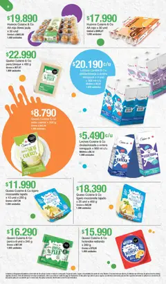 Jumbo catálogo cuisine & co -  Vista previa de la revista de la tienda Jumbo valido desde el 14.05.2026 | Página: 8 | Productos: Sobre, Queso, Huevos, Pera