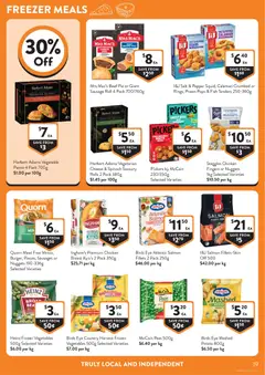 Preview of Foodworks catalogue - valid from 24/06/2026 | Page: 19 | Products: Meat, Cream, Vegetables, Freezer