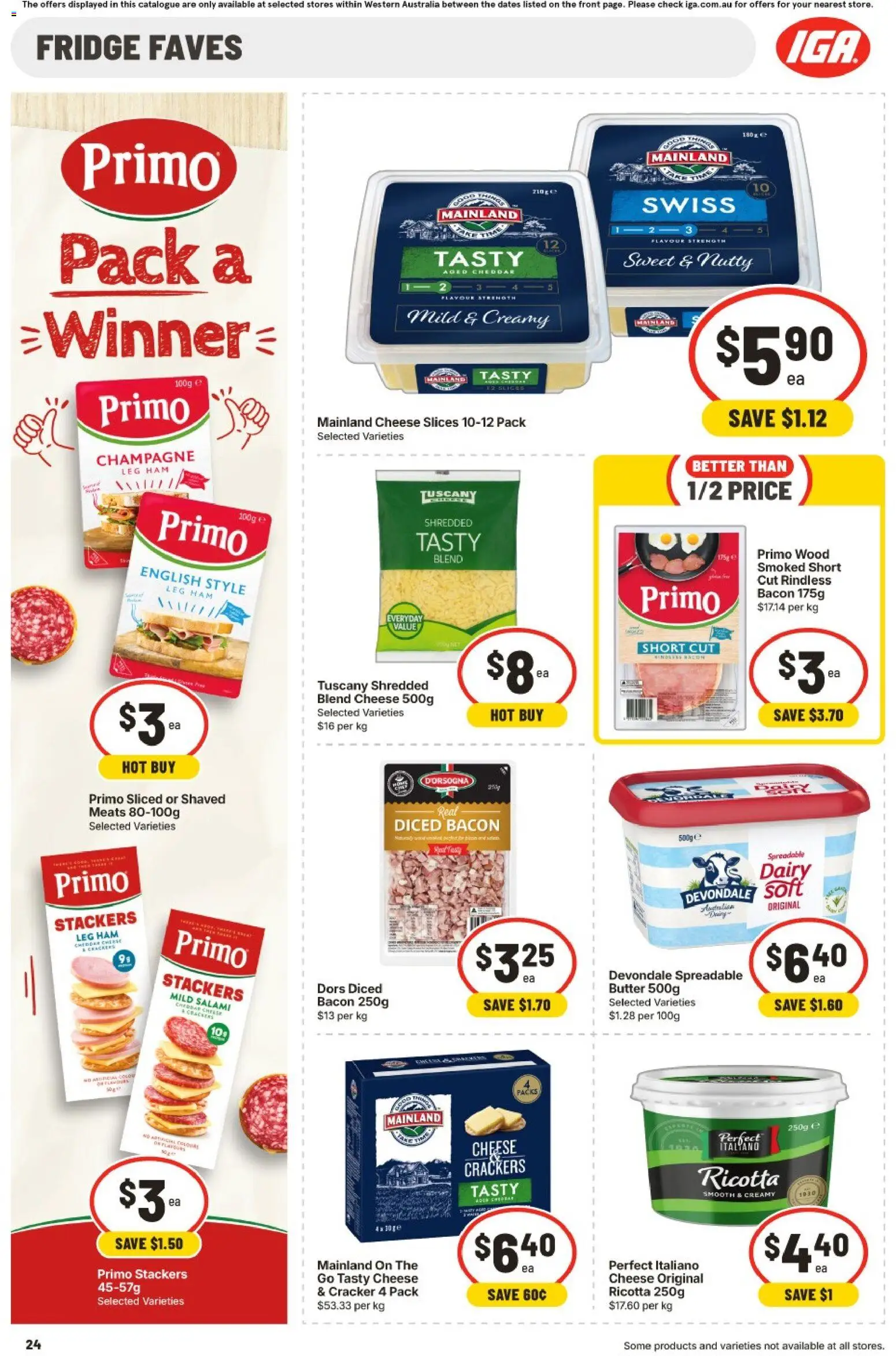 IGA catalogue - valid from 07/10/2026 | Page: 24