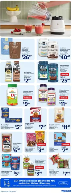 Preview of Crest Gum Detoxify 63 mL or Clean Breath 55 mL toothpaste or Scope mouthwash 1 L, Each. Selected varieties. #30293912. from shop Walmart valid from Oct 1, 2026 | Page: 16