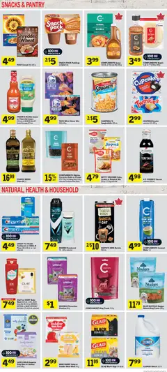 Preview of Foodland weekly flyer / circulaire from shop Foodland valid from Sep 10, 2026 | Page: 6