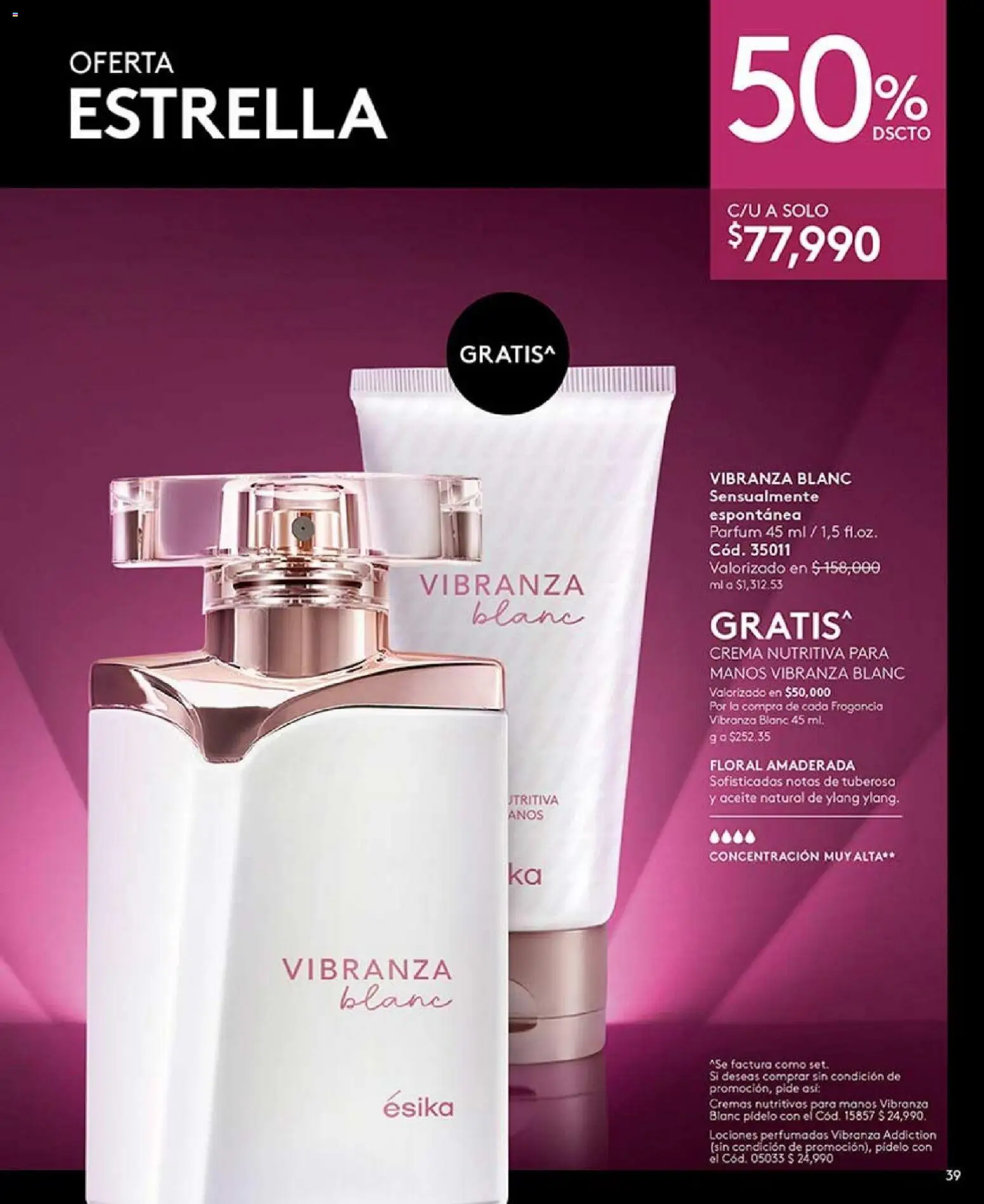 Ésika revista - valida desde el 04.05.2026 | Página: 41 | Productos: Crema, Aceite