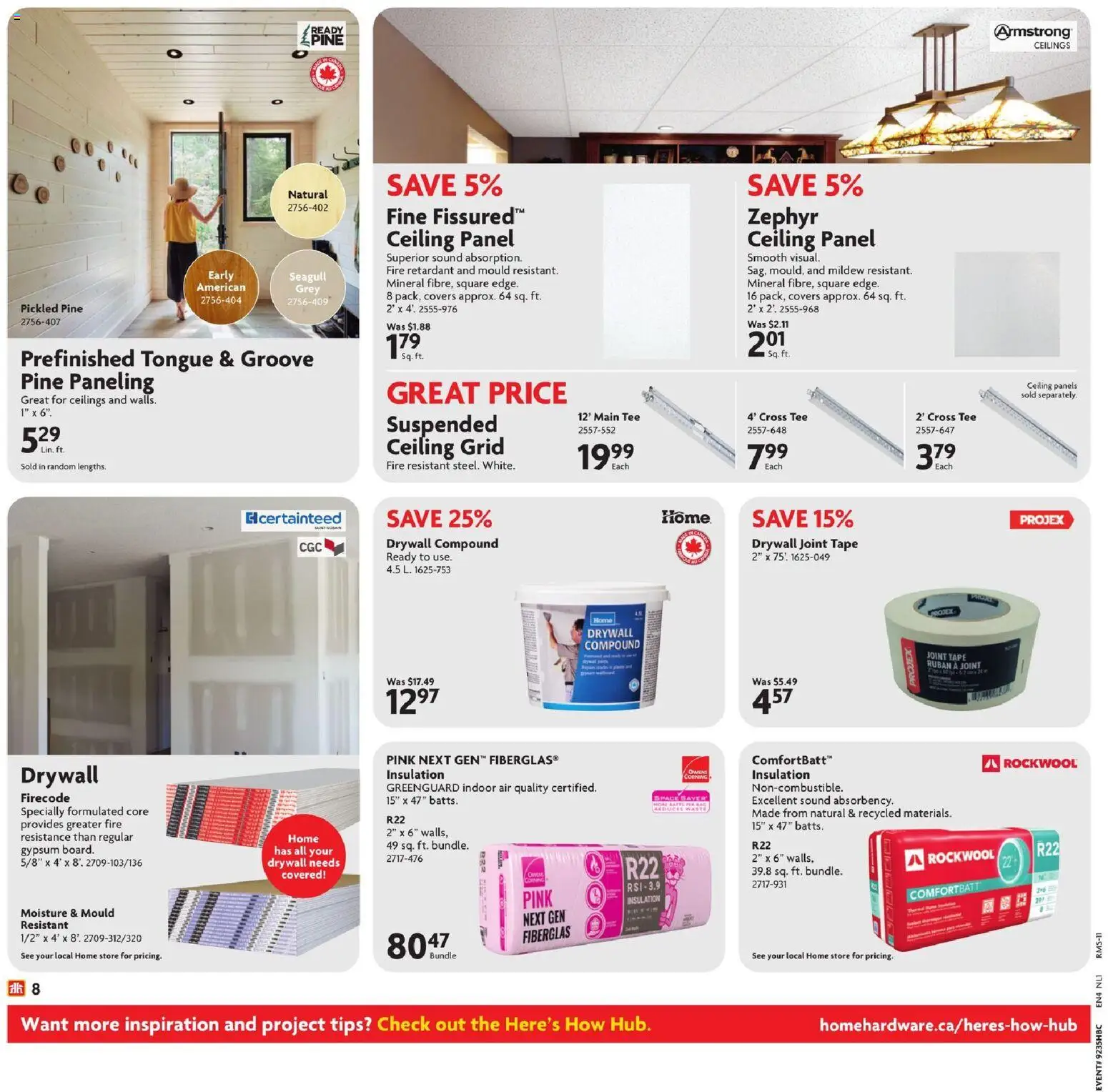 Home Hardware flyer valid from Aug 27, 2026 | Page: 14
