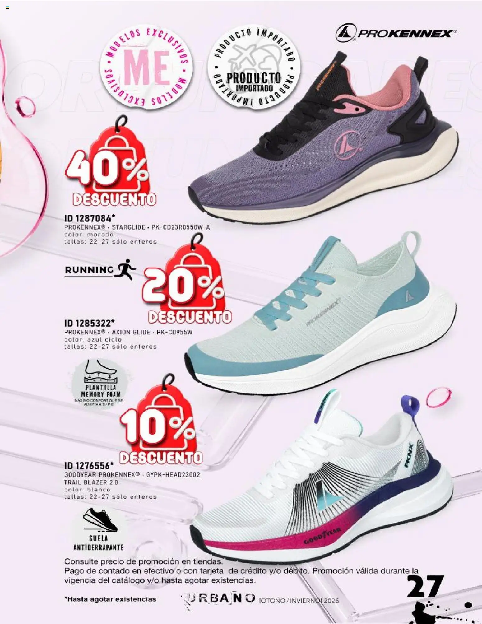 Nuevas ofertas de Price Shoes válidas en toda la República Mexicana desde el 15/10/2026. ¡Encuentra las mejores ofertas en Price Shoes catálogo Urbano! | Página: 25