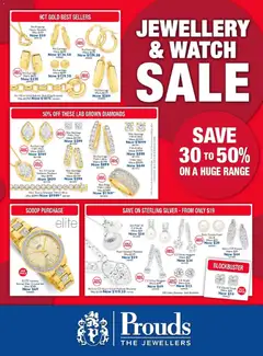 Preview of Prouds The Jewellers catalogue - valid from 07/09/2026
