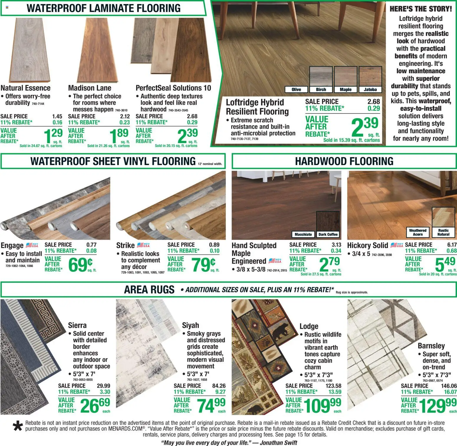 Menards Weekly Ad - valid from 04.06.2026 | Page: 20