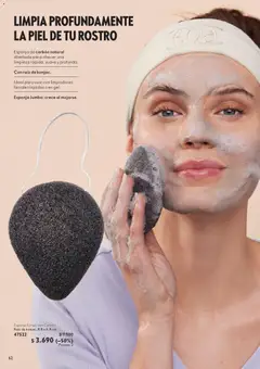 Oriflame Catálogo válido desde el 30.05.2026 | Página: 62 | Productos: Esponja