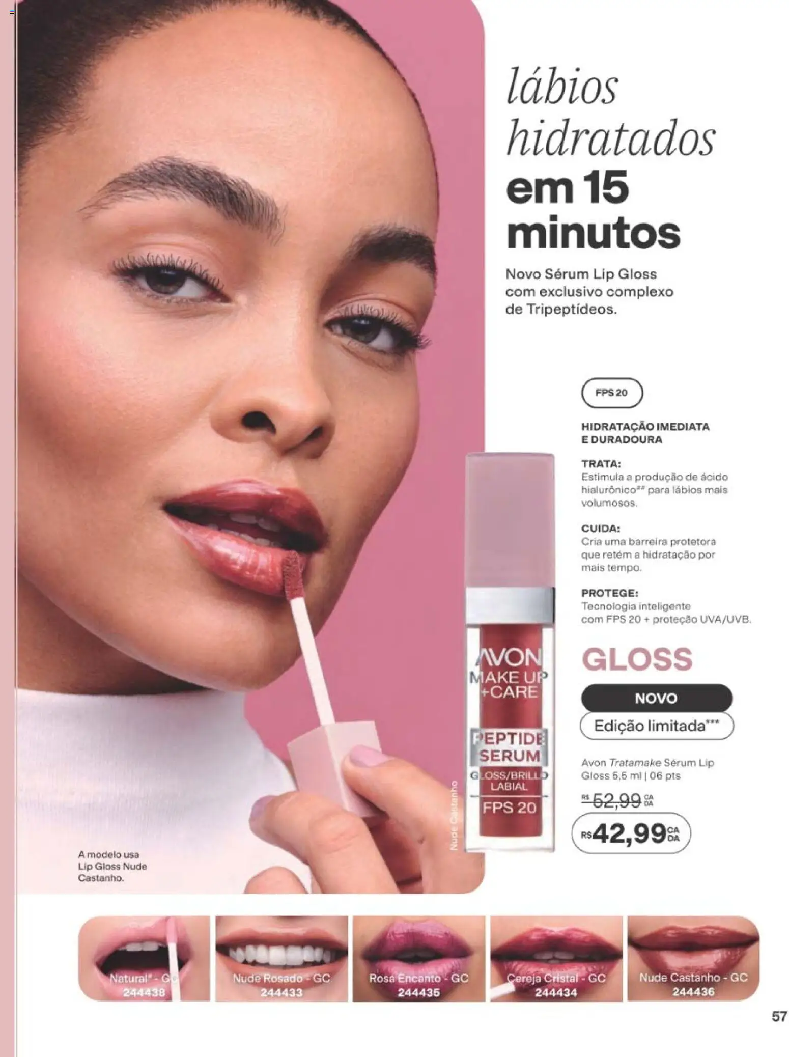 Avon Folheto - válido de 03/11/2026 | Página: 57
