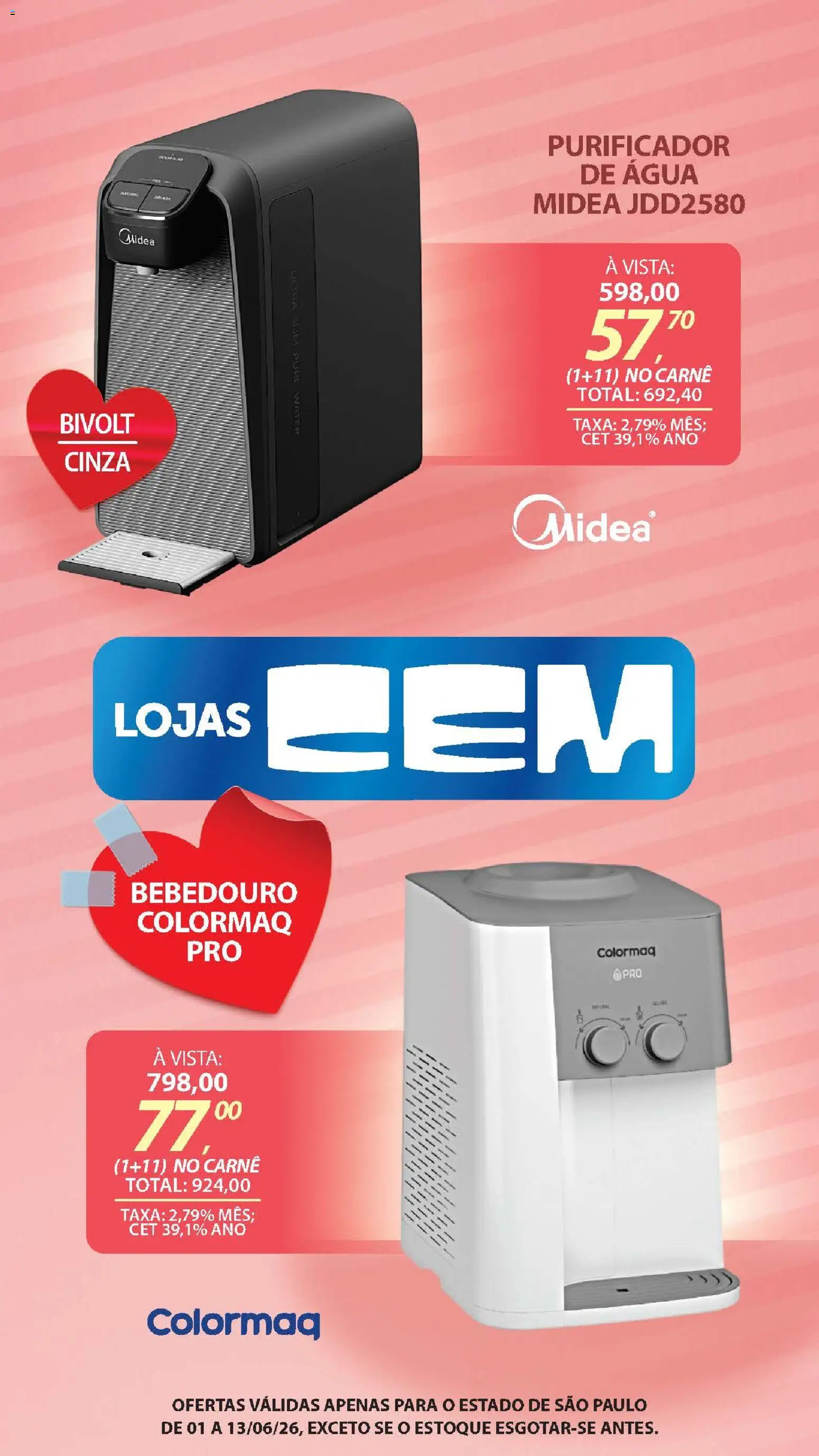 Lojas Cem Folheto - válido de 01.06.2026 | Página: 30