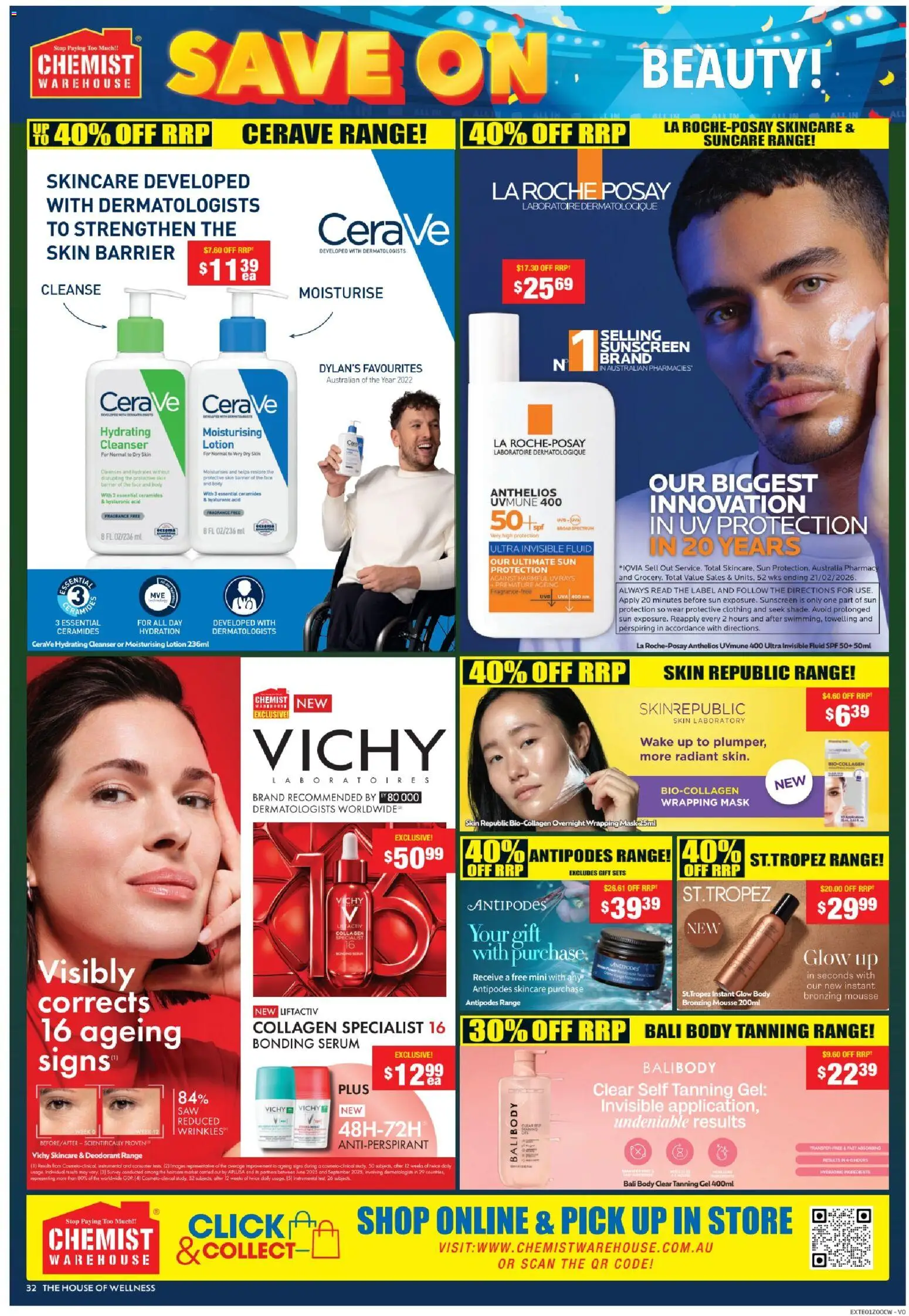 Chemist Warehouse catalogue - valid from 07/09/2026 | Page: 32
