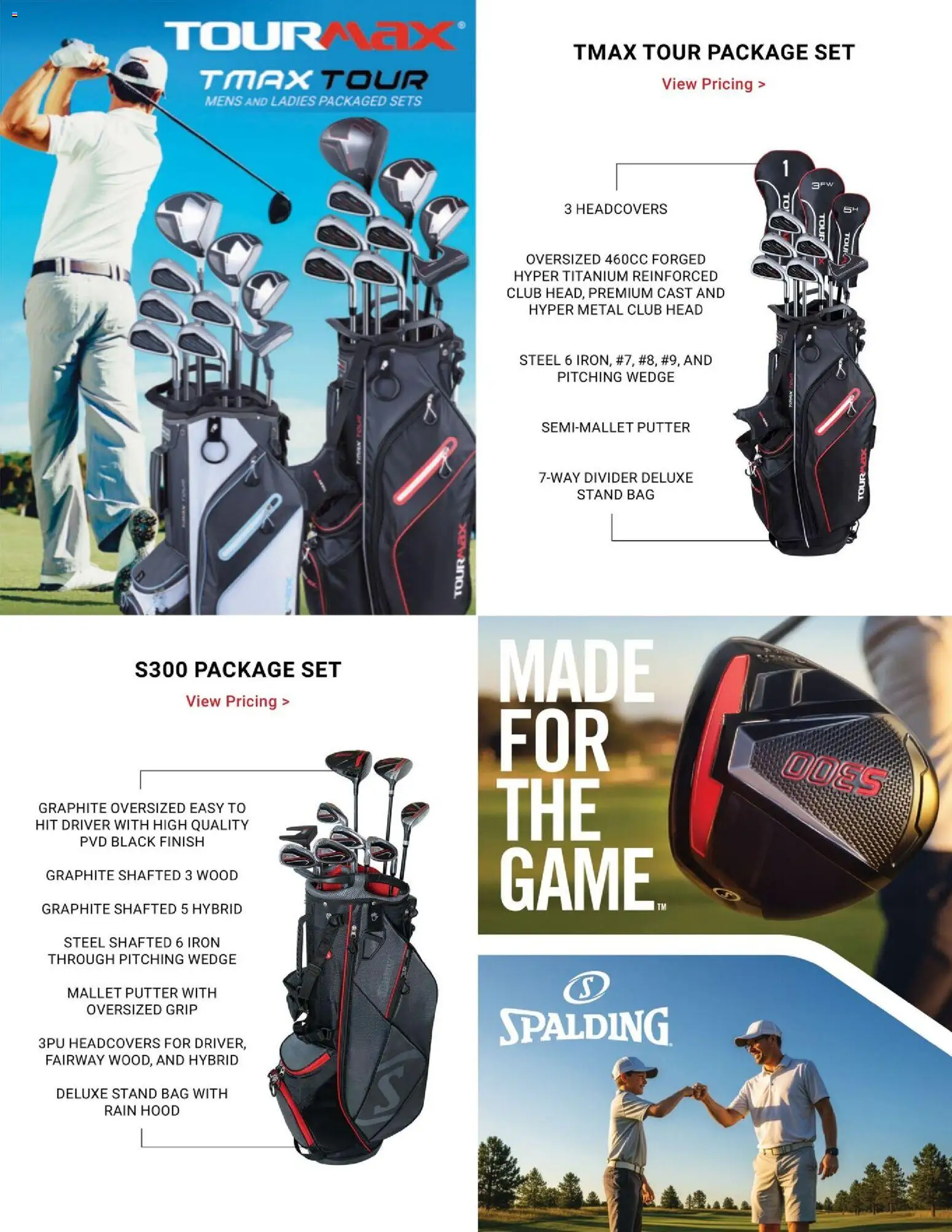 Dunham's Sports Golf Guide - valid from 12.03.2026 | Page: 8 | Products: Game, Bag, Iron
