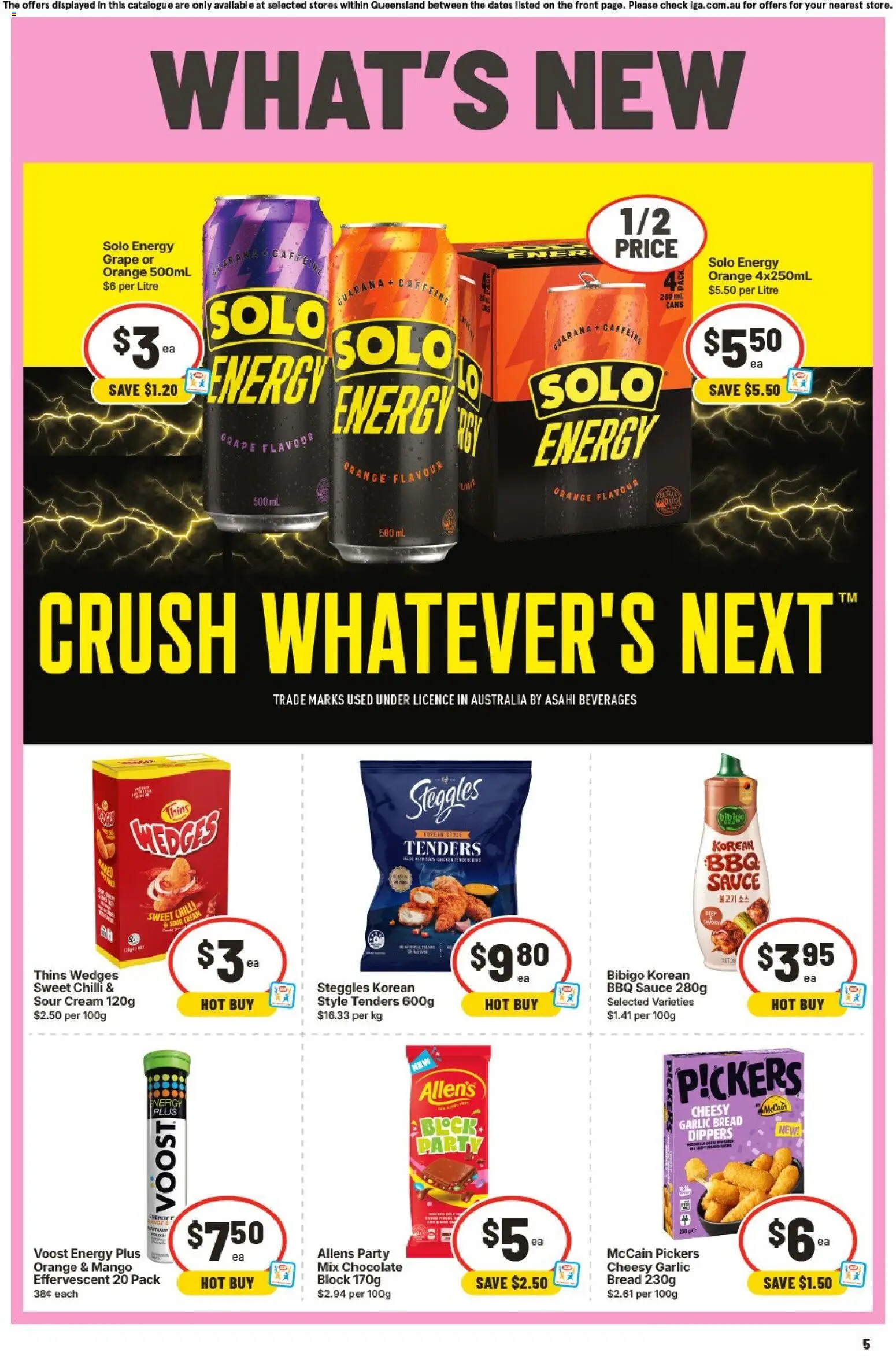 IGA catalogue - valid from 09/09/2026 | Page: 6 | Products: BBQ Sauce, Sour cream, Sauce, Garlic