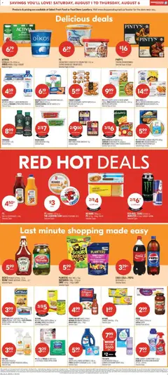Preview of Shoppers weekly flyer / circulaire from shop Shoppers valid from Jul 31, 2026 | Page: 6