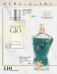 Vista previa de Price Shoes catálogo Caballeros, nuevo folleto de la tienda, válido en México a partir del 14.05.2026 | Página: 410 | Productos: Eau de toilette