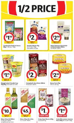 Preview of Coles catalogue - valid from 01/07/2026 | Page: 28