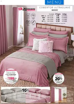 Vista previa de Colchas Concord catálogo, nuevo folleto de la tienda, válido en México a partir del 01.05.2026 | Página: 257