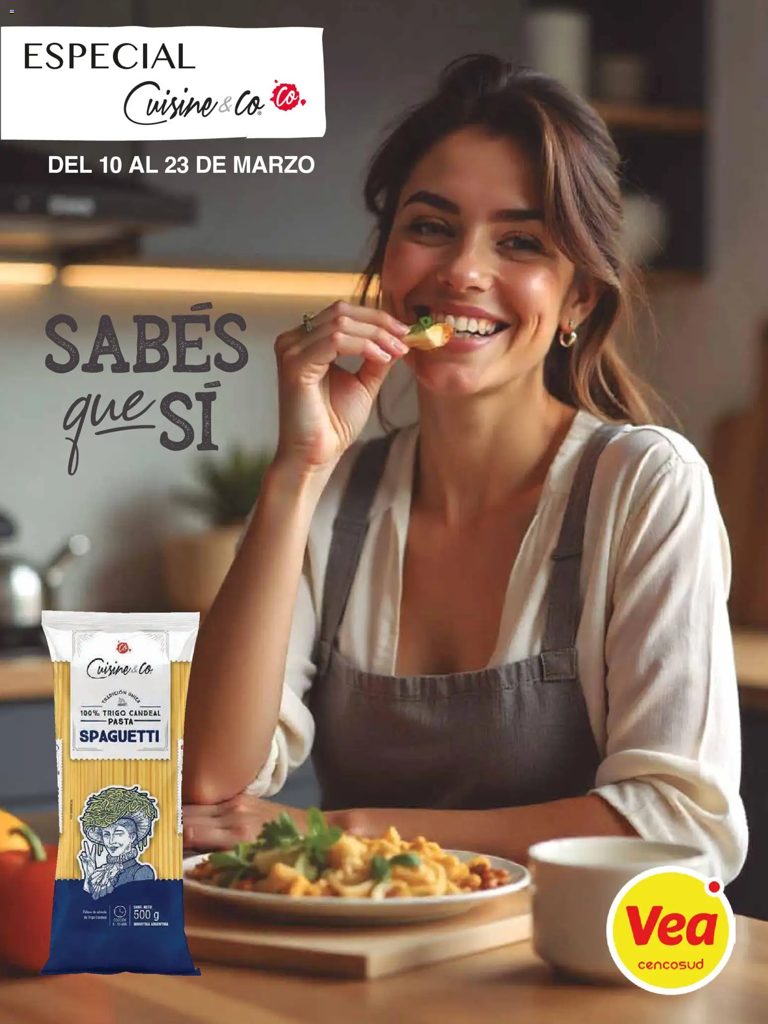 Vea - Especial Marcas Propias │ válido desde el 10.03.2026 | Página: 1 | Productos: Pasta