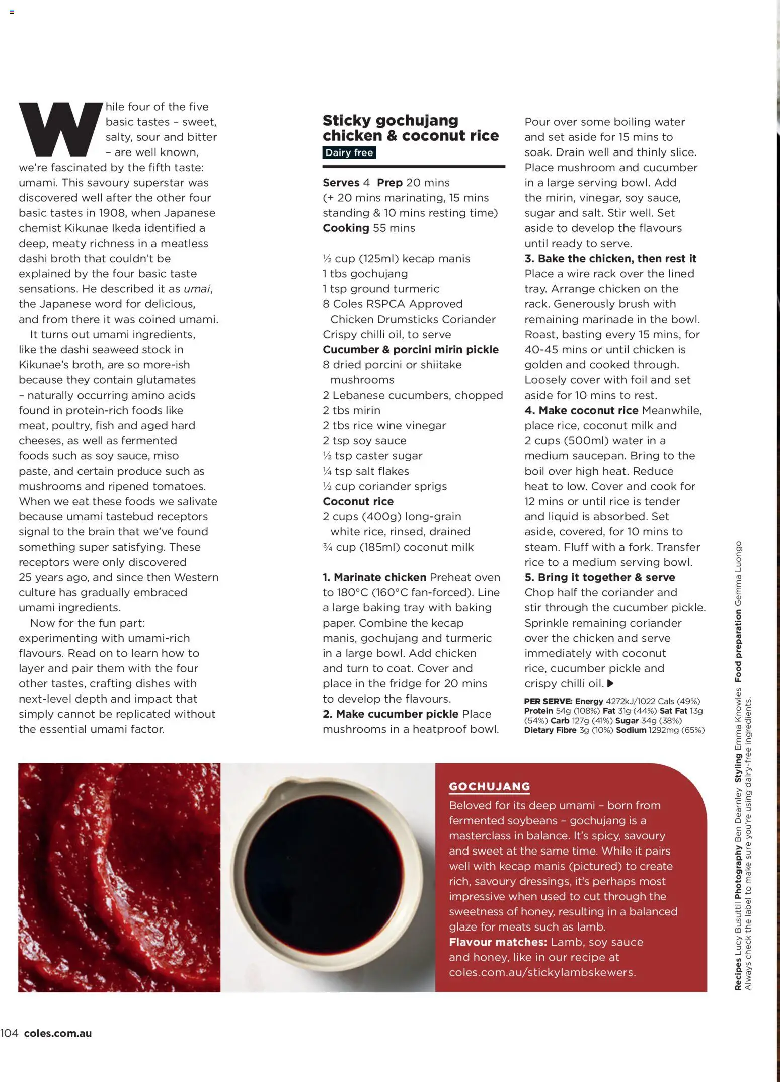 Coles catalogue - valid from 01/07/2026 | Page: 104 | Products: Wine, Soybeans, Sugar, Chilli
