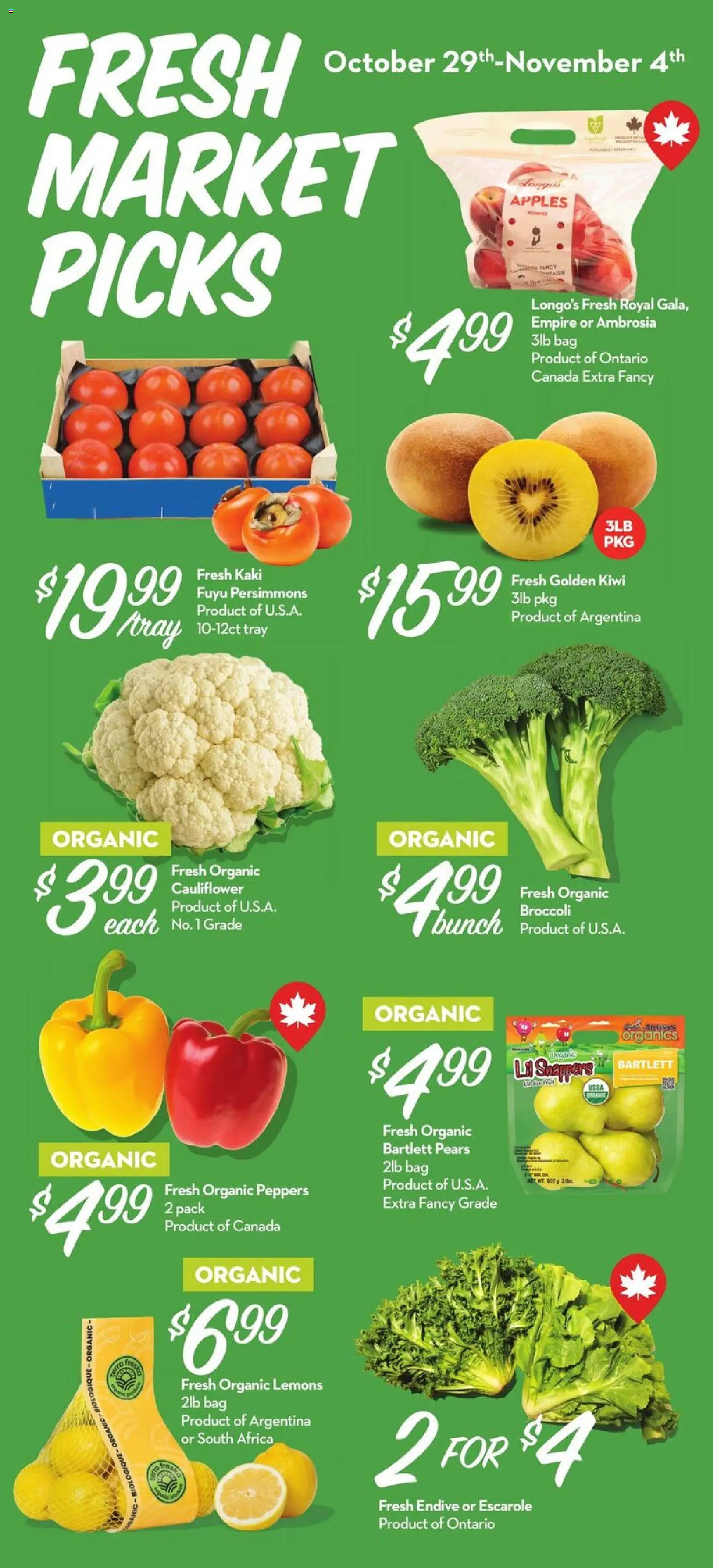 Longo's flyer valid from Oct 29, 2026 | Page: 2