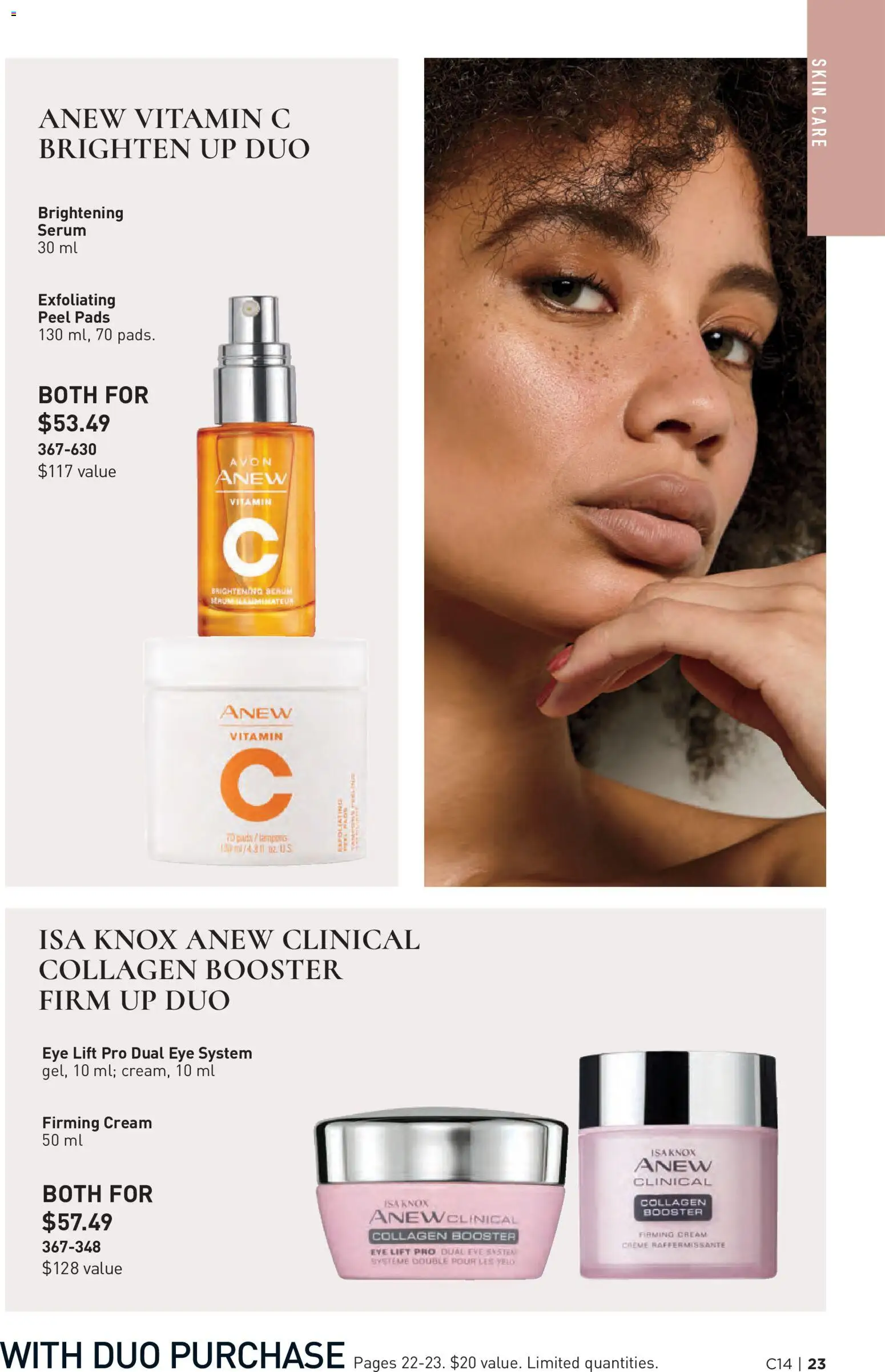 Avon flyer valid from Jul 2, 2026 | Page: 23 | Products: Cream