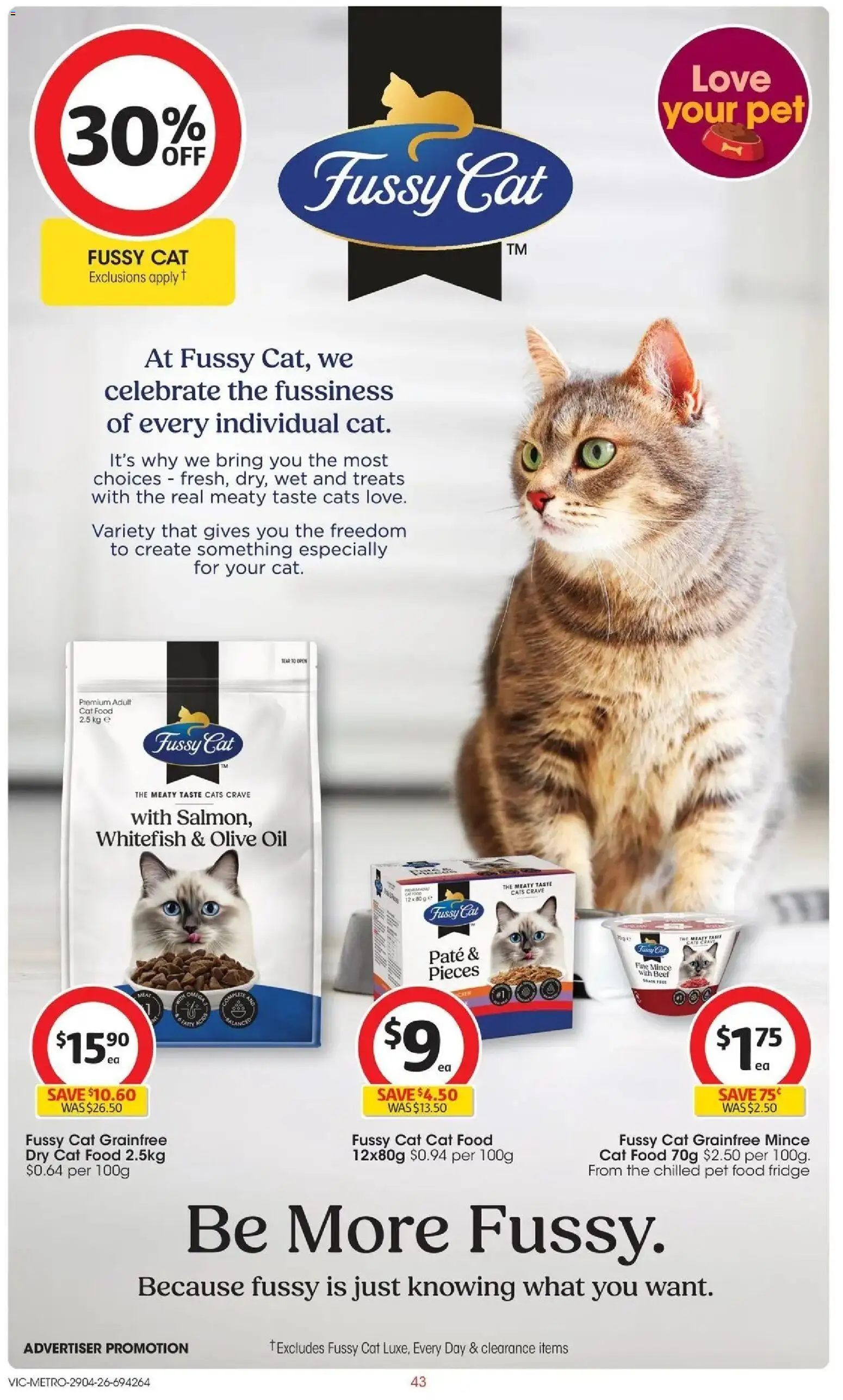 Coles catalogue - valid from 28.04.2026 | Page: 43 | Products: Oil, Beef, Olive oil, Fridge