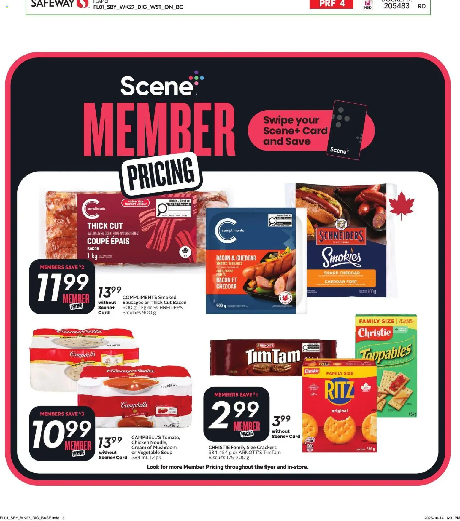 Safeway flyer valid from Oct 29, 2026 | Page: 2