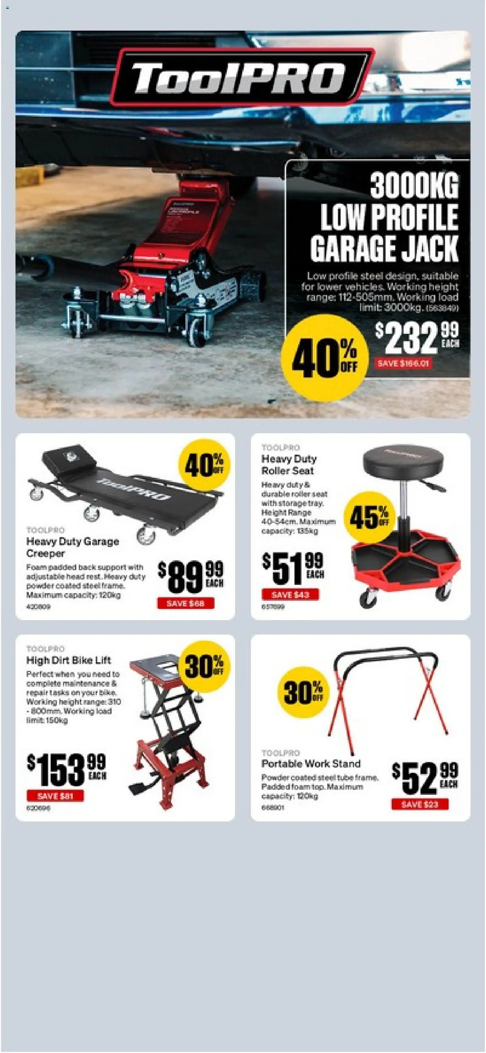 Supercheap Auto catalogue - valid from 01/07/2026 | Page: 33