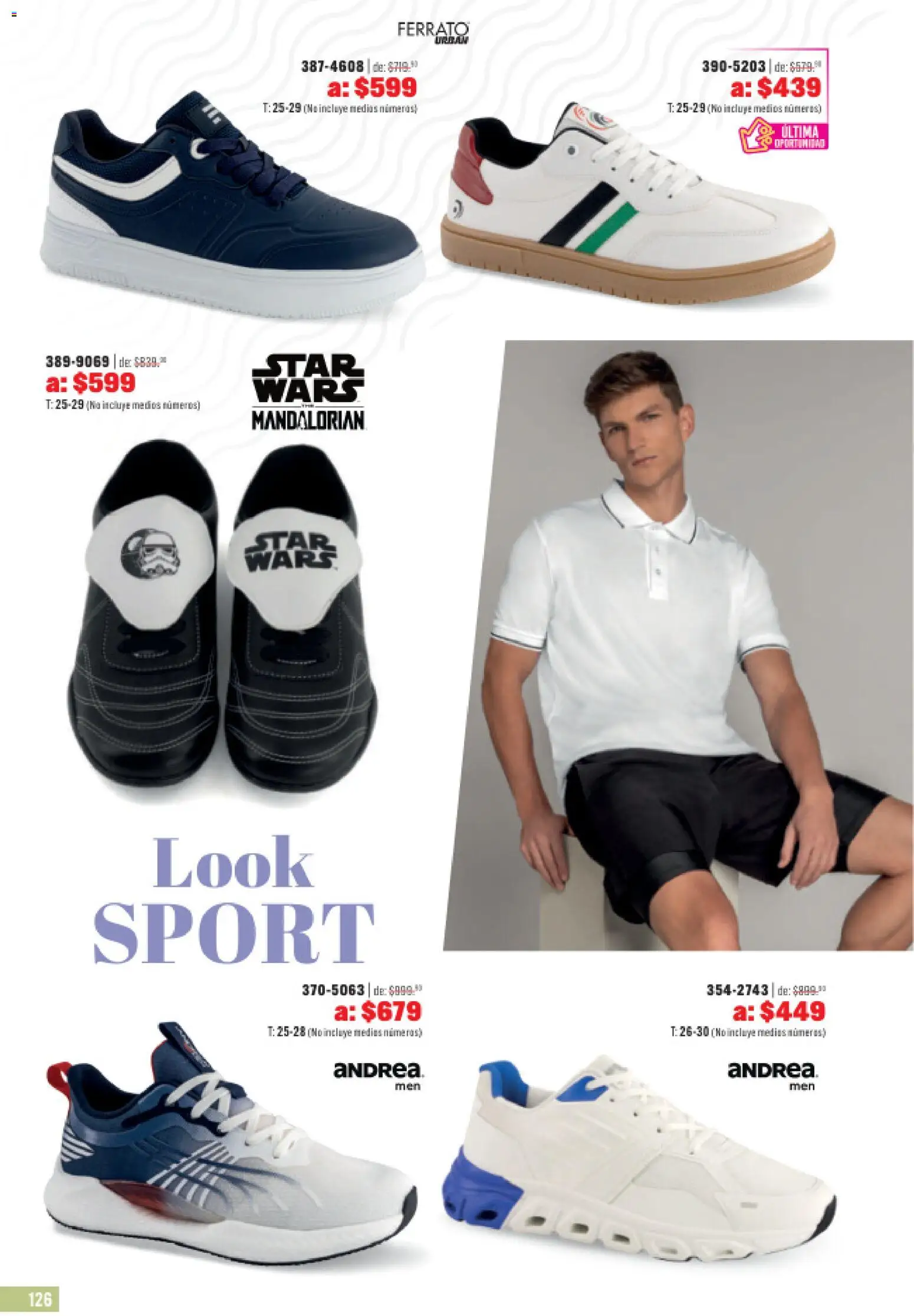 Nuevas ofertas de Andrea válidas en toda la República Mexicana desde el 31.05.2026. ¡Encuentra las mejores ofertas en Andrea catálogo Outlet! | Página: 126