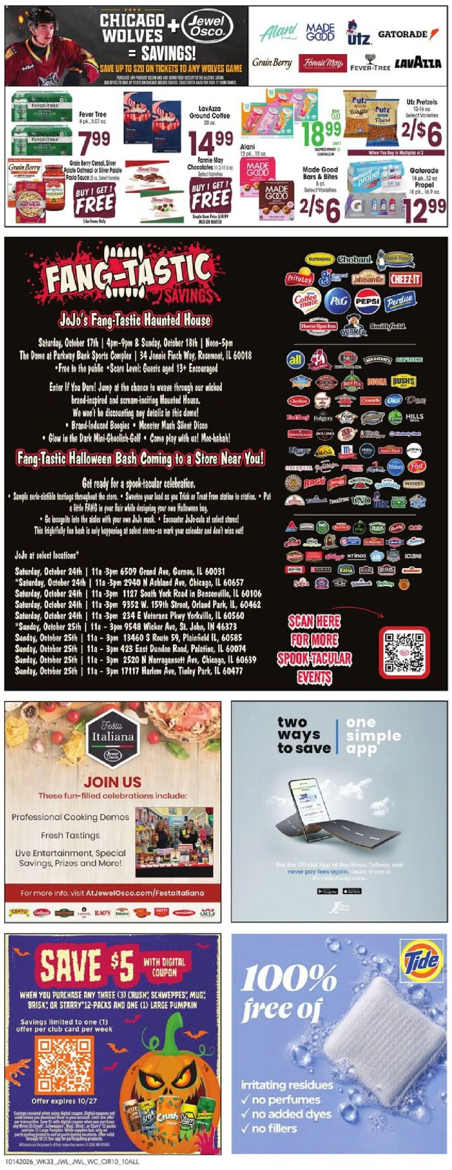 Jewel Osco Weekly Ad - valid from 10/14/2026 | Page: 10